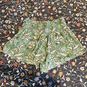 NWT Aerie Flowered Shorts